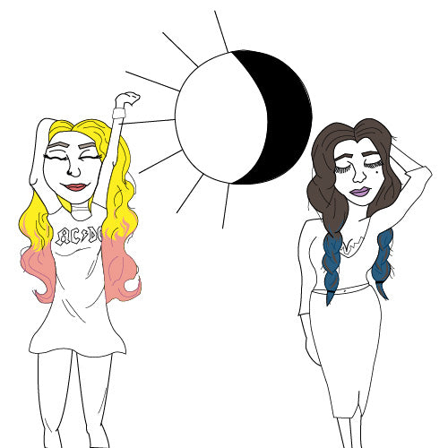 The Sun and her Moon Gift Card